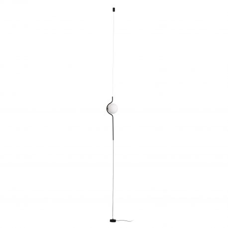 Pendule, Lustre suspendate - Lampa LED podea/tavan design modern deosebit LE VITA LED Black