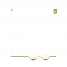 Pendule, Lustre suspendate - Lustra LED suspendata design modern LE VITA LED Gold