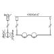 Pendule, Lustre suspendate - Lustra LED suspendata design modern LE VITA LED Gold