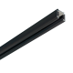 Becuri si accesorii - Sina trifazata neagra LINK TRIMLESS PROFILE 1000 mm BK ON-OFF