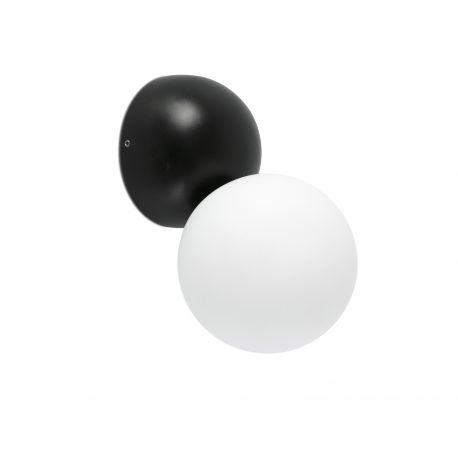 Aplice, corpuri de iluminat pentru pereti - Aplica perete LED design modern JOY Black