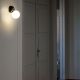 Aplice, corpuri de iluminat pentru pereti - Aplica perete LED design modern JOY Black