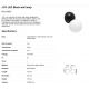 Aplice, corpuri de iluminat pentru pereti - Aplica perete LED design modern JOY Black
