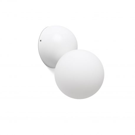 Aplice, corpuri de iluminat pentru pereti - Aplica perete LED design modern JOY White