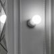 Aplice, corpuri de iluminat pentru pereti - Aplica perete LED design modern JOY White