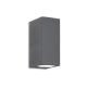 Aplice - Aplica IP44 UP AP2 ANTRACITE
