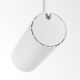 Spoturi, Proiectoare pe sina - Spot LED pe sina directionabil SMILE mini 15W 4000K CRI80 24° alb