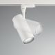 Spoturi, Proiectoare pe sina - Spot LED pe sina directionabil SMILE mini 15W 3000K CRI80 50° alb