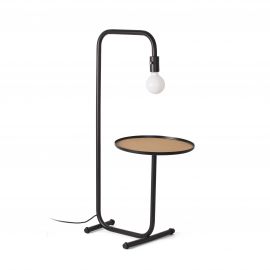 Lampadare - Lampadar minimalist design multifunctional GUEST Black