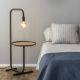 Lampadare - Lampadar minimalist design multifunctional GUEST Black
