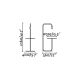 Lampadare - Lampadar minimalist design multifunctional GUEST Black