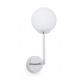 Iluminat pentru baie - Aplica de perete baie cu protectie IP44 GALA Chrome