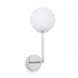 Iluminat pentru baie - Aplica de perete baie cu protectie IP44 GALA Chrome