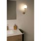 Iluminat pentru baie - Aplica de perete baie cu protectie IP44 GALA Satin gold