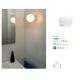 Iluminat pentru baie - Aplica de perete baie cu protectie IP44 LAGO Chrome
