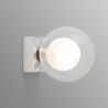 Aplica de perete baie cu protectie IP44 PERLA Chrome