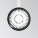 Spoturi, Proiectoare pe sina - Spot LED directionabil pentru sina Link, FOX 25W CRI80 35° 3000K WH