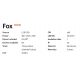 Spoturi, Proiectoare pe sina - Spot LED directionabil pentru sina Link, FOX 25W CRI80 35° 3000K WH