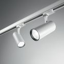 Spot LED directionabil pentru sina Link, FOX 25W CRI80 35° 3000K WH