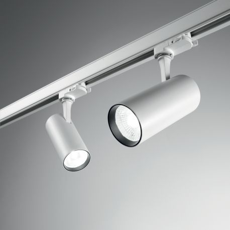 Spoturi, Proiectoare pe sina - Spot LED directionabil pentru sina Link, FOX 25W CRI80 35° 3000K WH