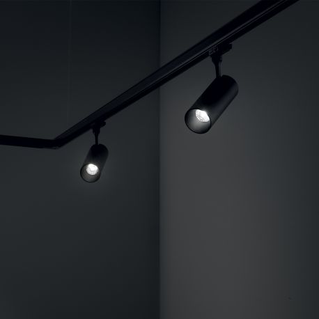 Spoturi, Proiectoare pe sina - Spot LED directionabil pentru sina Link, FOX 25W CRI80 35° 3000K BK