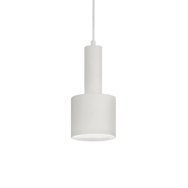 Pendule, Lustre suspendate - Lustra, Pendul design modern HOLLY SP1 BIANCO