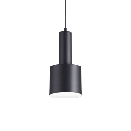 Pendule, Lustre suspendate - Lustra, Pendul design modern HOLLY SP1 NERO
