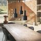 Pendule, Lustre suspendate - Lustra, Pendul design modern HOLLY SP1 NERO