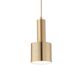 Pendule, Lustre suspendate - Lustra, Pendul design modern HOLLY SP1 OTTONE