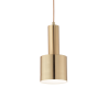 Lustra, Pendul design modern HOLLY SP1 OTTONE 