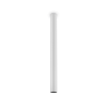 Spot cilindric aplicat LOOK PL1 H75 BIANCO