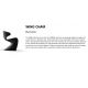 Scaune - Scaun modern de exterior / interior design premium WING CHAIR