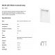 Spoturi - Spot LED incastrabil de exterior IP65 iluminat ambiental SOUN alb