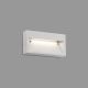 Aplice - Aplica LED de exterior IP44 iluminat ambiental PATH alba