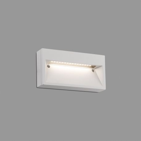 Aplice - Aplica LED de exterior IP44 iluminat ambiental PATH alba
