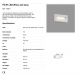 Aplice - Aplica LED de exterior IP44 iluminat ambiental PATH alba