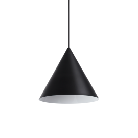 Pendule, Lustre suspendate - Lustra, Pendul modern A-LINE SP1 D30 NERO