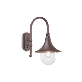 Aplice - Aplica de exterior cu protectie IP44 CIMA AP1 COFFEE