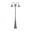 Stalp de exterior cu protectie IP44 CIMA PT2 ANTRACITE