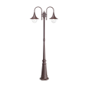 Stalp de exterior cu protectie IP44 CIMA PT2 COFFEE