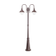 Stalpi - Stalp de exterior cu protectie IP44 CIMA PT2 COFFEE