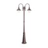 Stalp de exterior cu protectie IP44 CIMA PT2 COFFEE