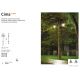 Stalpi - Stalp de exterior cu protectie IP44 CIMA PT2 COFFEE