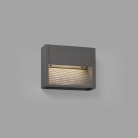 Aplice - Aplica LED de exterior ambientala IP54 GRADA-1 / 3W gri