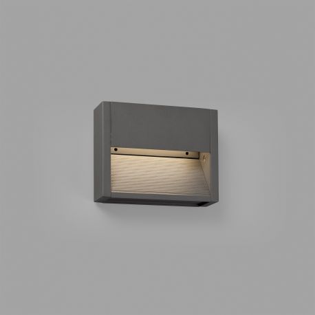 Aplice - Aplica LED de exterior ambientala IP54 GRADA-1 / 3W gri