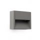 Aplice - Aplica LED de exterior ambientala IP54 GRADA-1 / 3W gri
