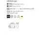 Aplice - Aplica LED de exterior ambientala IP54 GRADA-1 / 3W maro