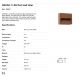Aplice - Aplica LED de exterior ambientala IP54 GRADA-1 / 3W maro