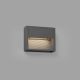 Aplice - Aplica LED de exterior ambientala IP54 GRADA-1 / 3W maro