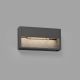 Aplice - Aplica LED de exterior ambientala IP54 GRADA-2 / 6W gri